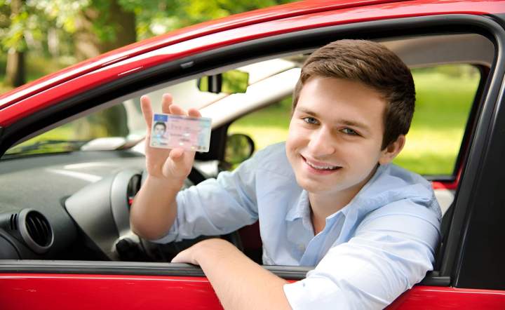 Permis de conduire Léon