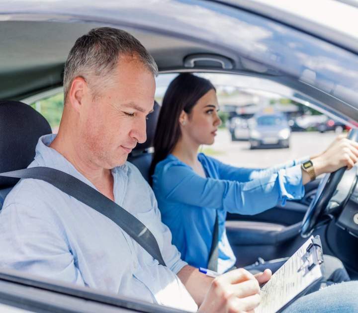 Apprentissage de conduite Léon