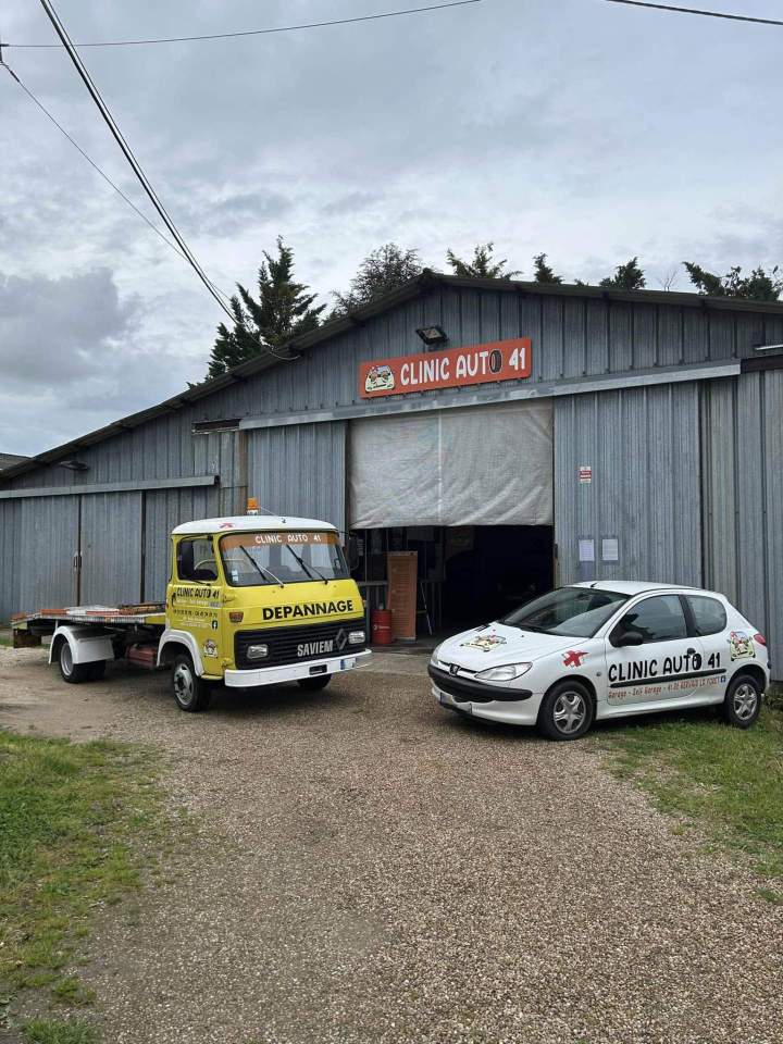 Garage auto Saint-Gervais-la-Forêt