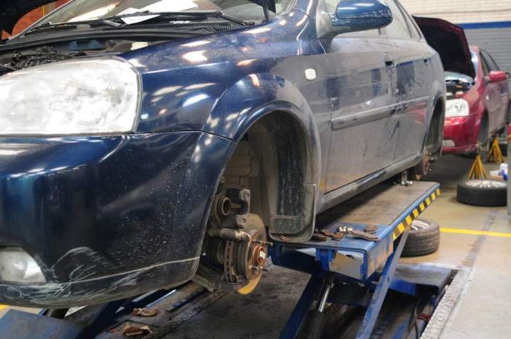 Confiez-nous l'entretien et les réparations de votre véhicule.