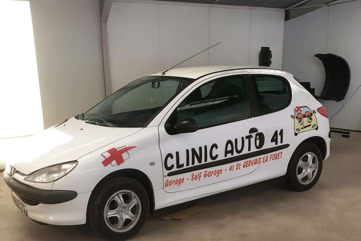 Véhicule d'intervention Saint-Gervais-la-Forêt