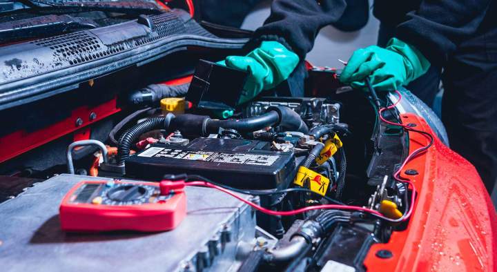 Garage diagnostic, Saint-Gervais-la-Forêt