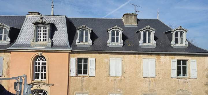 Toiture style rustique Rodez