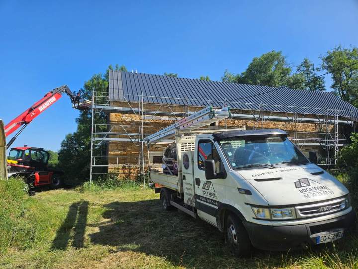 Réparation toiture Rodez