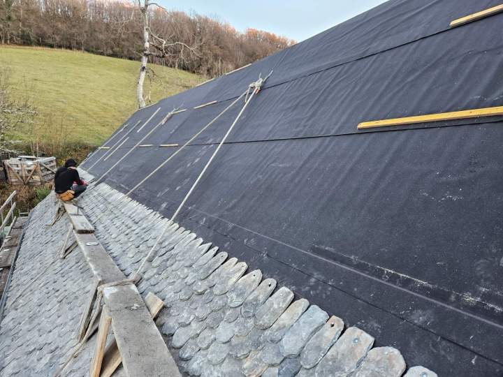 Travaux d'étanchéité toiture Rodez