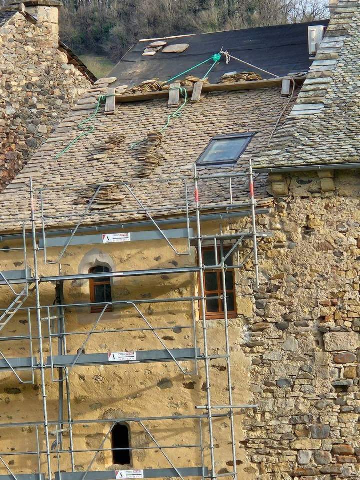 Remise à neuf toiture Rodez