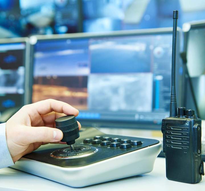 Télésurveillance d'entreprise Aix-en-Provence