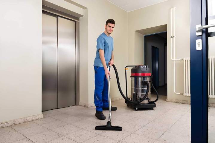 Rénovation sol en marbre Montrouge