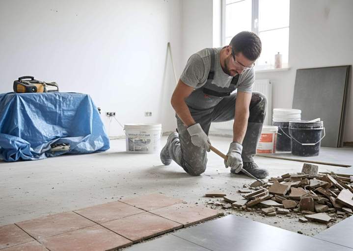 Rénovation de revêtement de sol en intérieur Montrouge