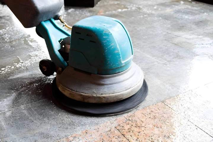 Nettoyage sol en marbre Montrouge