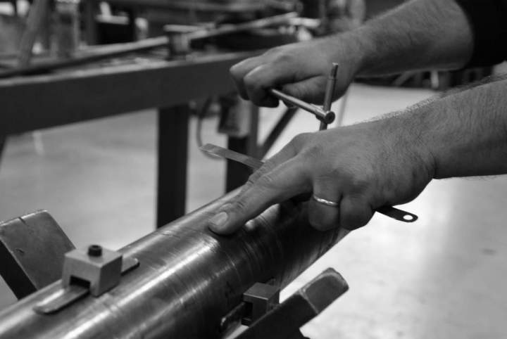 Fabrication de palier de sécurité France