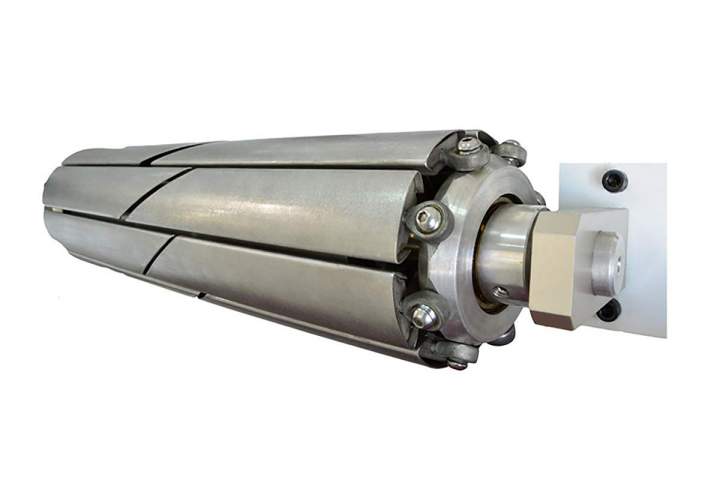Manufacture of slatted cylinders in France