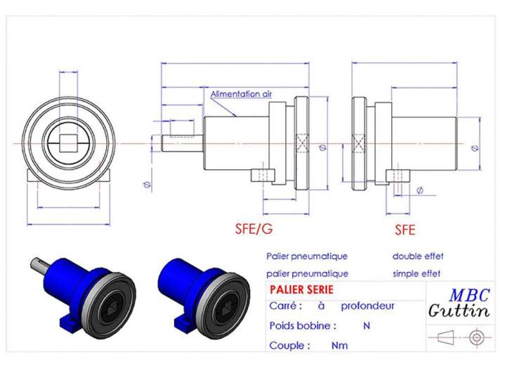 Adaptateurs pneumatiques pour optimisation d'outils France