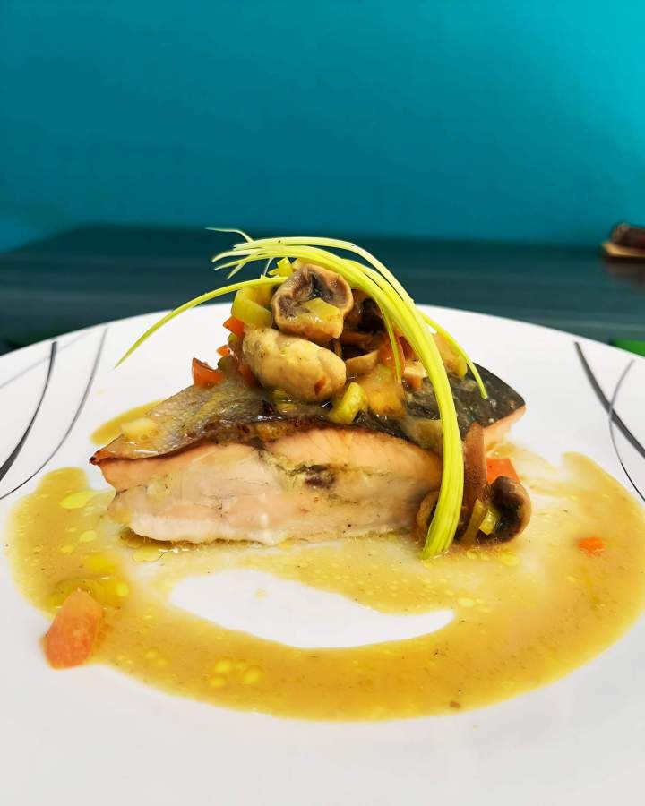 Plat gastronomique Guadeloupe