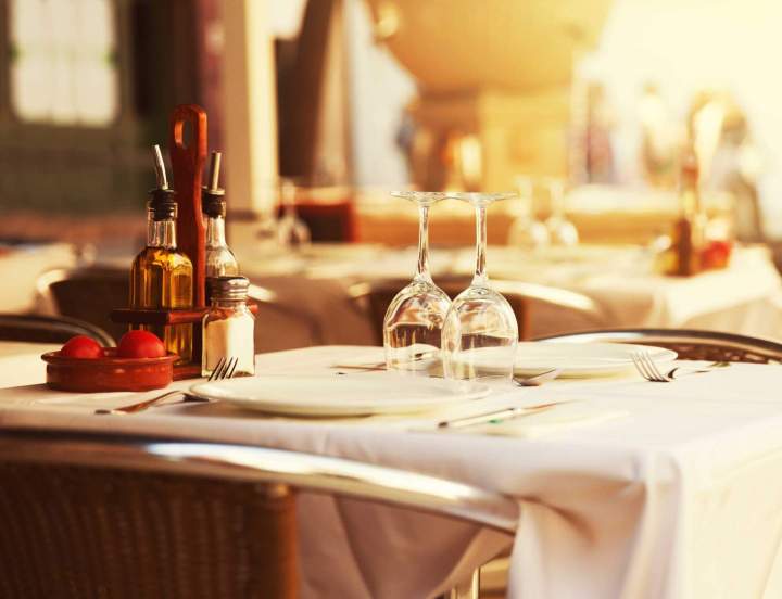 Table restaurant Guadeloupe